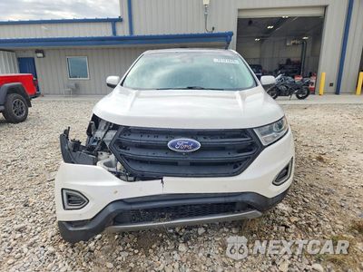 Piąte zdjęcie samochodu w środku: 2016 FORD EDGE TITANIUM VIN:2FMPK4K90GBC03406 - miniatura