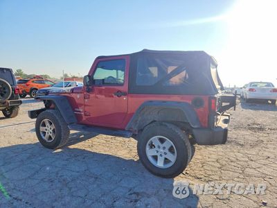 Drugie zdjęcie samochodu z przodu: 2013 JEEP WRANGLER SPORT VIN:1C4AJWAG6DL559346 - miniatura