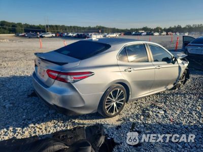 Trzecie zdjęcie samochodu z tyłu: 2019 TOYOTA CAMRY LE VIN:4T1B11HK8KU225405 - miniatura