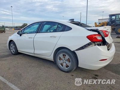 Drugie zdjęcie samochodu z przodu: 2017 CHEVROLET CRUZE LS VIN:3G1BC5SM9HS564532 - miniatura
