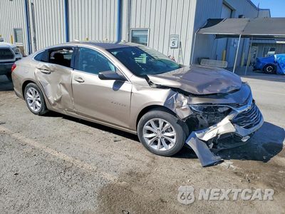 Czwarte zdjęcie samochodu z boku: 2023 CHEVROLET MALIBU LT VIN:1G1ZD5ST8PF185236 - miniatura