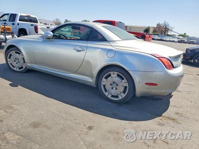 Drugie zdjęcie samochodu z przodu: 2003 LEXUS SC 430 VIN:JTHFN48Y330042856 - miniatura