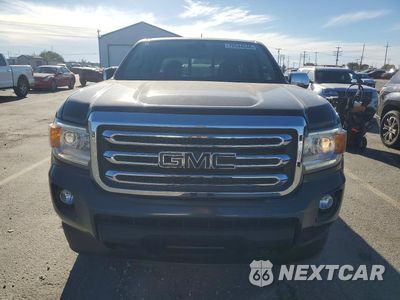 Piąte zdjęcie samochodu w środku: 2018 GMC CANYON SLT VIN:1GTG6DEN7J1148103 - miniatura