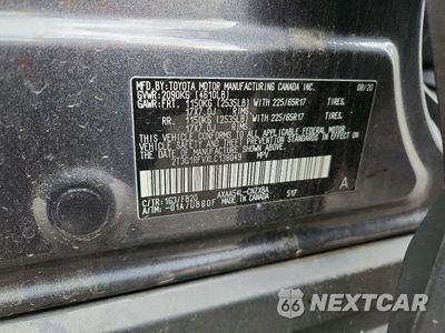 Zdjęcie 13 z 13 samochodu: 2020 TOYOTA RAV4 LE VIN:2T3G1RFVXLC138049 - miniatura