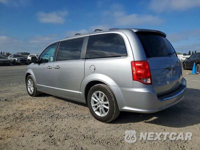 Drugie zdjęcie samochodu z przodu: 2019 DODGE GRAND CARAVAN SXT VIN:2C4RDGCG1KR785375 - miniatura