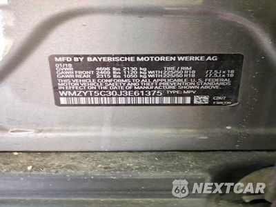 Zdjęcie 13 z 13 samochodu: 2018 MINI COOPER S COUNTRYMAN ALL4 VIN:WMZYT5C30J3E61375 - miniatura
