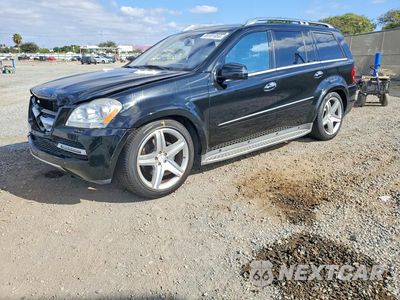 2012 MERCEDES-BENZ GL 550 4MATIC 4JGBF8GE8CA783571 - główne zdjęcie licytacji z USA - miniatura