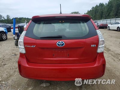 Zdjęcie 6 z 12 samochodu: 2014 TOYOTA PRIUS V TWO VIN:JTDZN3EU7E3361219 - miniatura