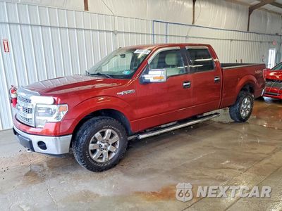 2014 FORD F150 SUPERCREW 1FTFW1EF6EKF17620 - główne zdjęcie licytacji z USA - miniatura