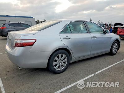 Trzecie zdjęcie samochodu z tyłu: 2007 TOYOTA CAMRY HYBRID VIN:JTNBB46KX73008937 - miniatura