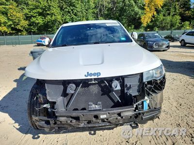 Piąte zdjęcie samochodu w środku: 2021 JEEP GRAND CHEROKEE LAREDO VIN:1C4RJFAG3MC528512 - miniatura