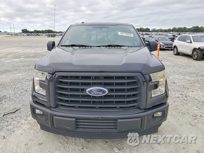Piąte zdjęcie samochodu w środku: 2017 FORD F150 SUPERCREW VIN:1FTEW1CF1HFA57102 - miniatura
