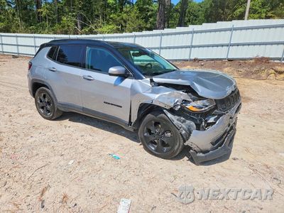 Czwarte zdjęcie samochodu z boku: 2021 JEEP COMPASS LATITUDE VIN:3C4NJDBB7MT586567 - miniatura