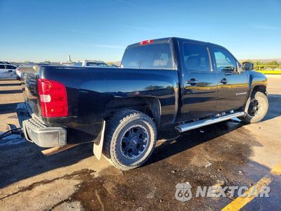 Trzecie zdjęcie samochodu z tyłu: 2008 CHEVROLET SILVERADO K1500 VIN:2GCEK13Y981127255 - miniatura