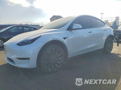2025 TESLA MODEL Y 7SAYGDEF9SF219758 - główne zdjęcie licytacji z USA - miniatura