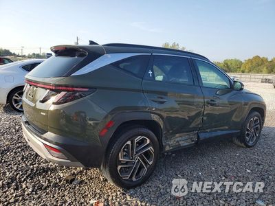 Trzecie zdjęcie samochodu z tyłu: 2026 HYUNDAI TUCSON LIMITED VIN:5NMJECDE4TH701836 - miniatura