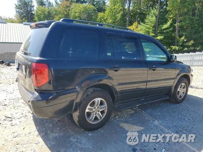 Trzecie zdjęcie samochodu z tyłu: 2004 HONDA PILOT EXL VIN:2HKYF18514H585459 - miniatura