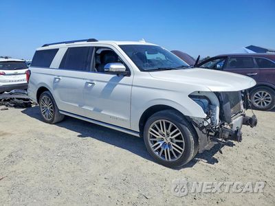 Czwarte zdjęcie samochodu z boku: 2024 FORD EXPEDITION MAX PLATINUM VIN:1FMJK1M86REA06434 - miniatura