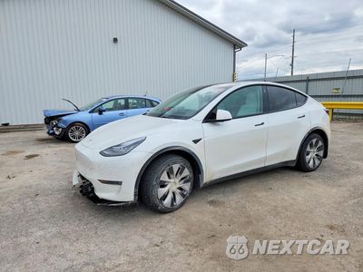 2021 TESLA MODEL Y 5YJYGDEE7MF245816 - główne zdjęcie licytacji z USA - miniatura
