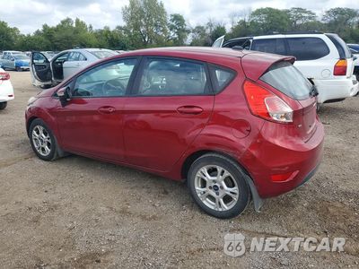 Drugie zdjęcie samochodu z przodu: 2014 FORD FIESTA SE VIN:3FADP4EJ0EM234011 - miniatura