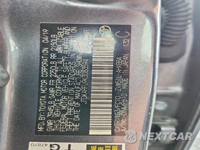 Zdjęcie 13 z 13 samochodu: 2019 TOYOTA PRIUS L ECO VIN:JTDKARFU9K3083594 - miniatura