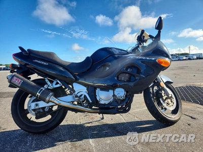 2002 SUZUKI GSX750 F JS1GR7GAX22100054 - główne zdjęcie licytacji z USA - miniatura