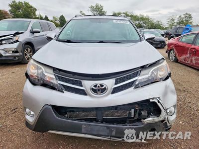 Piąte zdjęcie samochodu w środku: 2015 TOYOTA RAV4 XLE VIN:2T3RFREV4FW341274 - miniatura