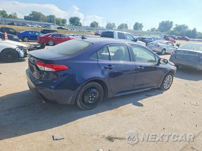 Trzecie zdjęcie samochodu z tyłu: 2020 TOYOTA COROLLA LE VIN:JTDHPRAE4LJ005827 - miniatura