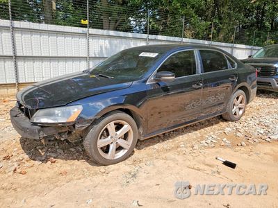 2013 VOLKSWAGEN PASSAT SE 1VWBP7A3XDC075991 - główne zdjęcie licytacji z USA - miniatura