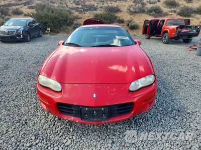 Piąte zdjęcie samochodu w środku: 2002 CHEVROLET CAMARO VIN:2G1FP22K122128807 - miniatura