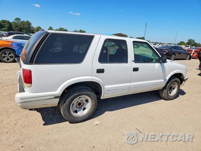 Trzecie zdjęcie samochodu z tyłu: 1995 CHEVROLET BLAZER VIN:1GNCS13W6S2248944 - miniatura