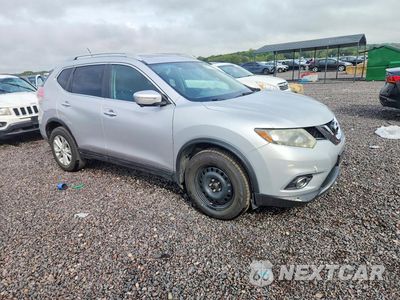 Czwarte zdjęcie samochodu z boku: 2015 NISSAN ROGUE SV VIN:5N1AT2MV0FC801141 - miniatura
