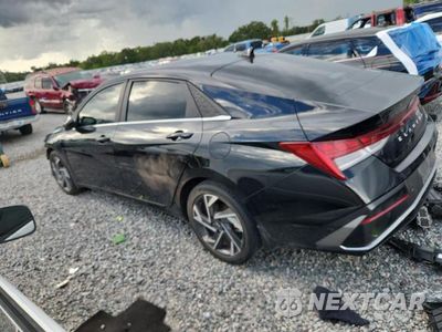 Drugie zdjęcie samochodu z przodu: 2024 HYUNDAI ELANTRA LIMITED VIN:KMHLN4DJ5RU096900 - miniatura