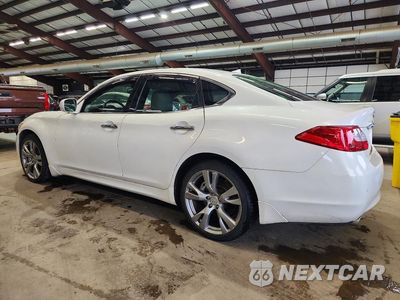 Drugie zdjęcie samochodu z przodu: 2013 INFINITI M37 X VIN:JN1BY1AR0DM601334 - miniatura