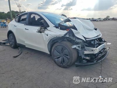 Czwarte zdjęcie samochodu z boku: 2026 TESLA MODEL Y VIN:7SAYGDEE0TA741779 - miniatura