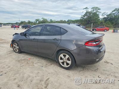 Drugie zdjęcie samochodu z przodu: 2016 DODGE DART SXT VIN:1C3CDFBB1GD517074 - miniatura