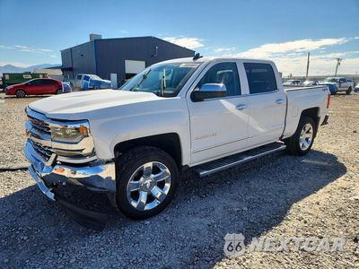 2018 CHEVROLET SILVERADO K1500 LTZ 3GCUKSEC5JG396854 - główne zdjęcie licytacji z USA - miniatura