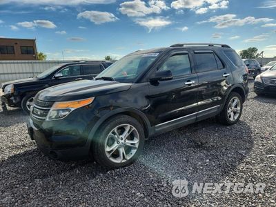 2013 FORD EXPLORER LIMITED 1FM5K8F82DGB48557 - główne zdjęcie licytacji z USA - miniatura