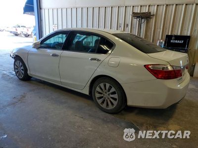 Drugie zdjęcie samochodu z przodu: 2014 HONDA ACCORD EXL VIN:1HGCR3F83EA040139 - miniatura