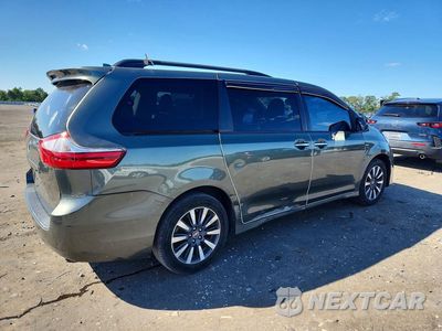 Trzecie zdjęcie samochodu z tyłu: 2018 TOYOTA SIENNA XLE 7-PASSENGER VIN:5TDDZ3DC8JS200491 - miniatura
