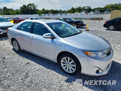Czwarte zdjęcie samochodu z boku: 2014 TOYOTA CAMRY HYBRID XLE VIN:4T1BD1FK5EU110971 - miniatura