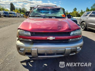 Piąte zdjęcie samochodu w środku: 2002 CHEVROLET TRAILBLAZER VIN:1GNDT13S622199677 - miniatura