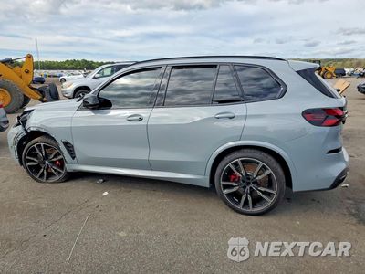 Drugie zdjęcie samochodu z przodu: 2026 BMW X5 M60I VIN:5UX33EU08T9371269 - miniatura