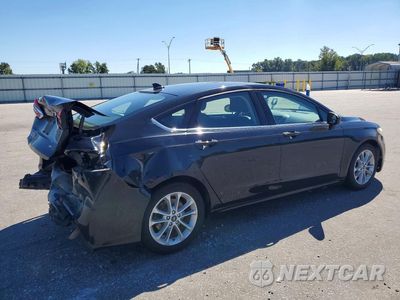 Trzecie zdjęcie samochodu z tyłu: 2019 FORD FUSION SE VIN:3FA6P0H79KR218650 - miniatura