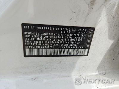 Zdjęcie 12 z 12 samochodu: 2021 VOLKSWAGEN JETTA S VIN:3VWC57BU8MM060731 - miniatura