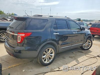 Trzecie zdjęcie samochodu z tyłu: 2015 FORD EXPLORER XLT VIN:1FM5K8D87FGC55688 - miniatura