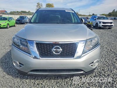 Piąte zdjęcie samochodu w środku: 2014 NISSAN PATHFINDER S VIN:5N1AR2MM9EC716660 - miniatura