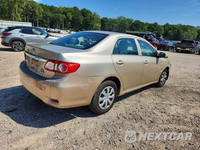 Trzecie zdjęcie samochodu z tyłu: 2012 TOYOTA COROLLA L VIN:5YFBU4EEXCP006987 - miniatura