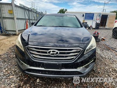 Piąte zdjęcie samochodu w środku: 2015 HYUNDAI SONATA SPORT VIN:5NPE34AF1FH186456 - miniatura