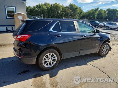 Trzecie zdjęcie samochodu z tyłu: 2021 CHEVROLET EQUINOX LT VIN:3GNAXUEV3MS146863 - miniatura